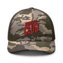 Gorra de camionero con camuflaje HC