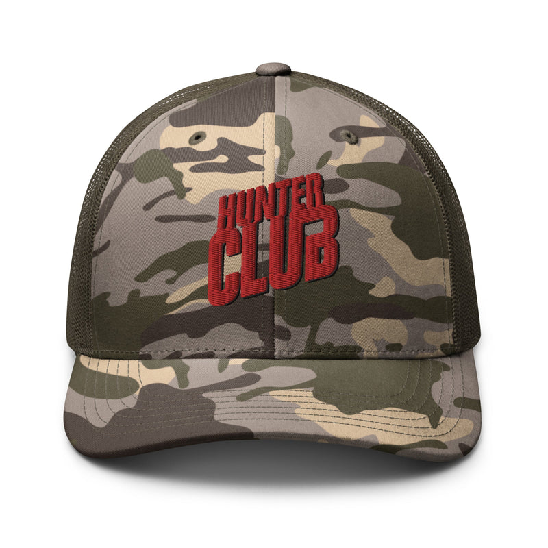 HC Camouflage trucker hat