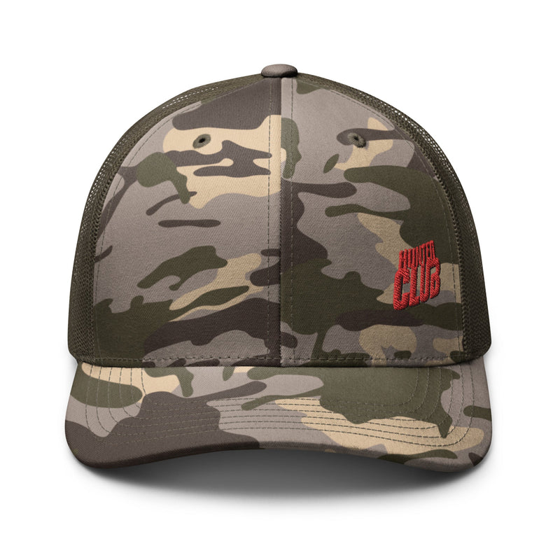 HC Camouflage trucker hat (SMALL LOGO)