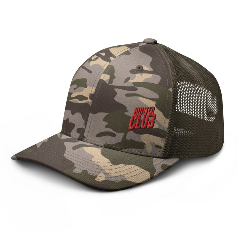 HC Camouflage trucker hat (SMALL LOGO)