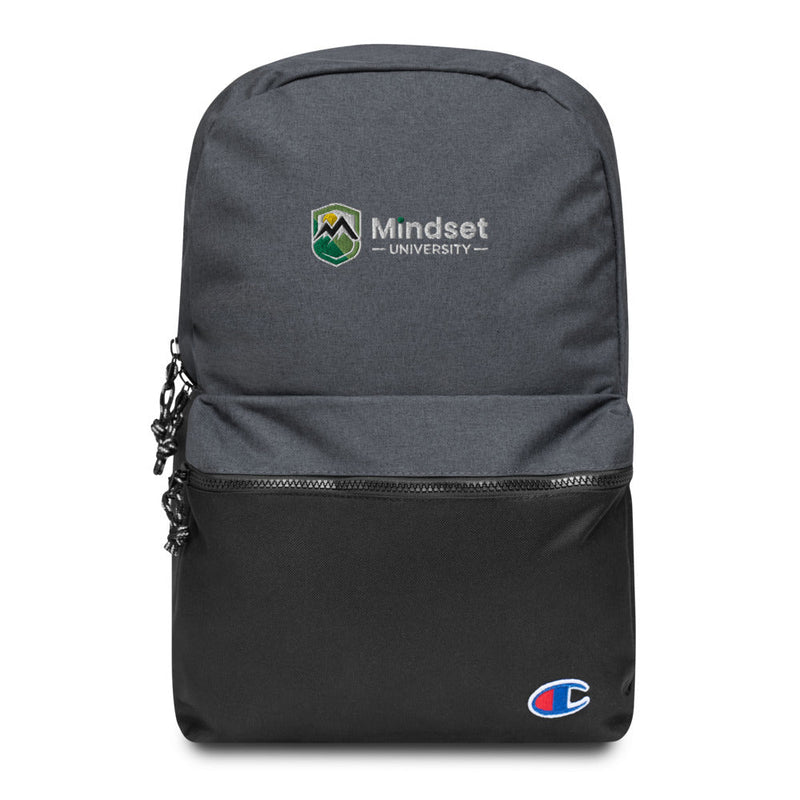 Mindset Univ. Embroidered Champion Backpack