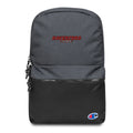 Haverford Men's Lacrosse Embroidered Champion Backpack