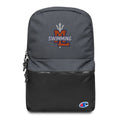 Mountain Lakes Swimming Embroidered Champion Backpack