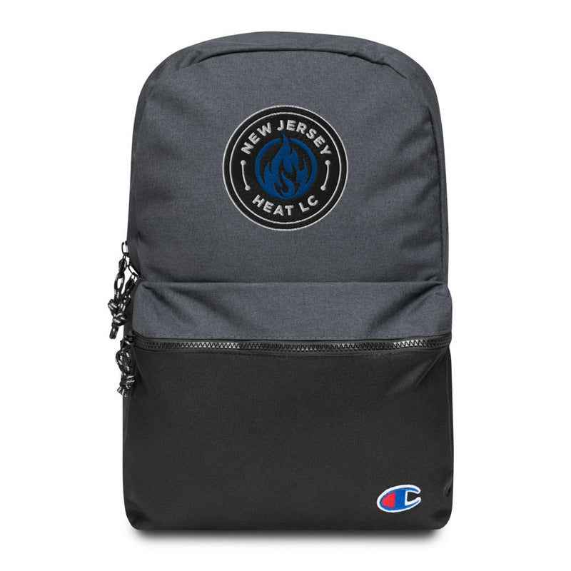 NJ Heat Lacrosse Embroidered Champion Backpack