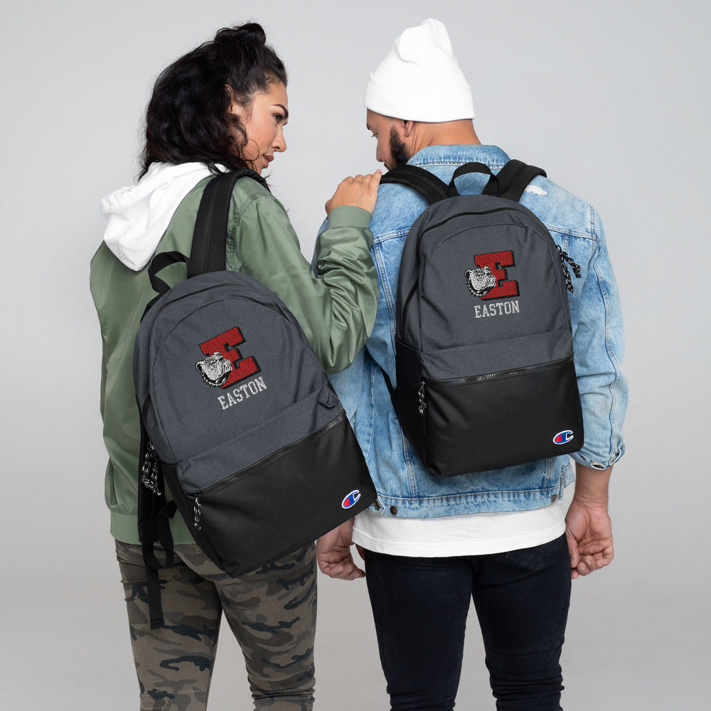 Easton HS Embroidered Champion Backpack
