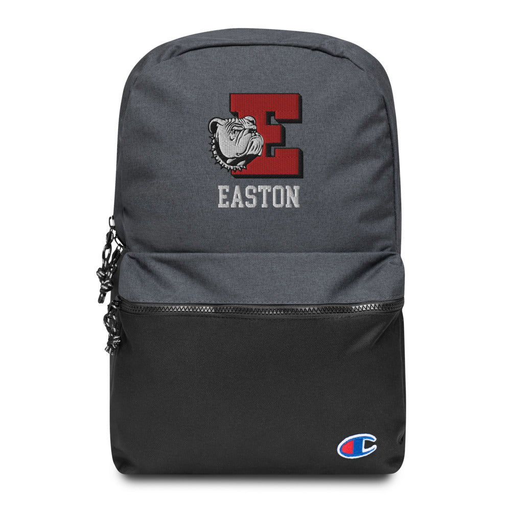 Easton HS Embroidered Champion Backpack