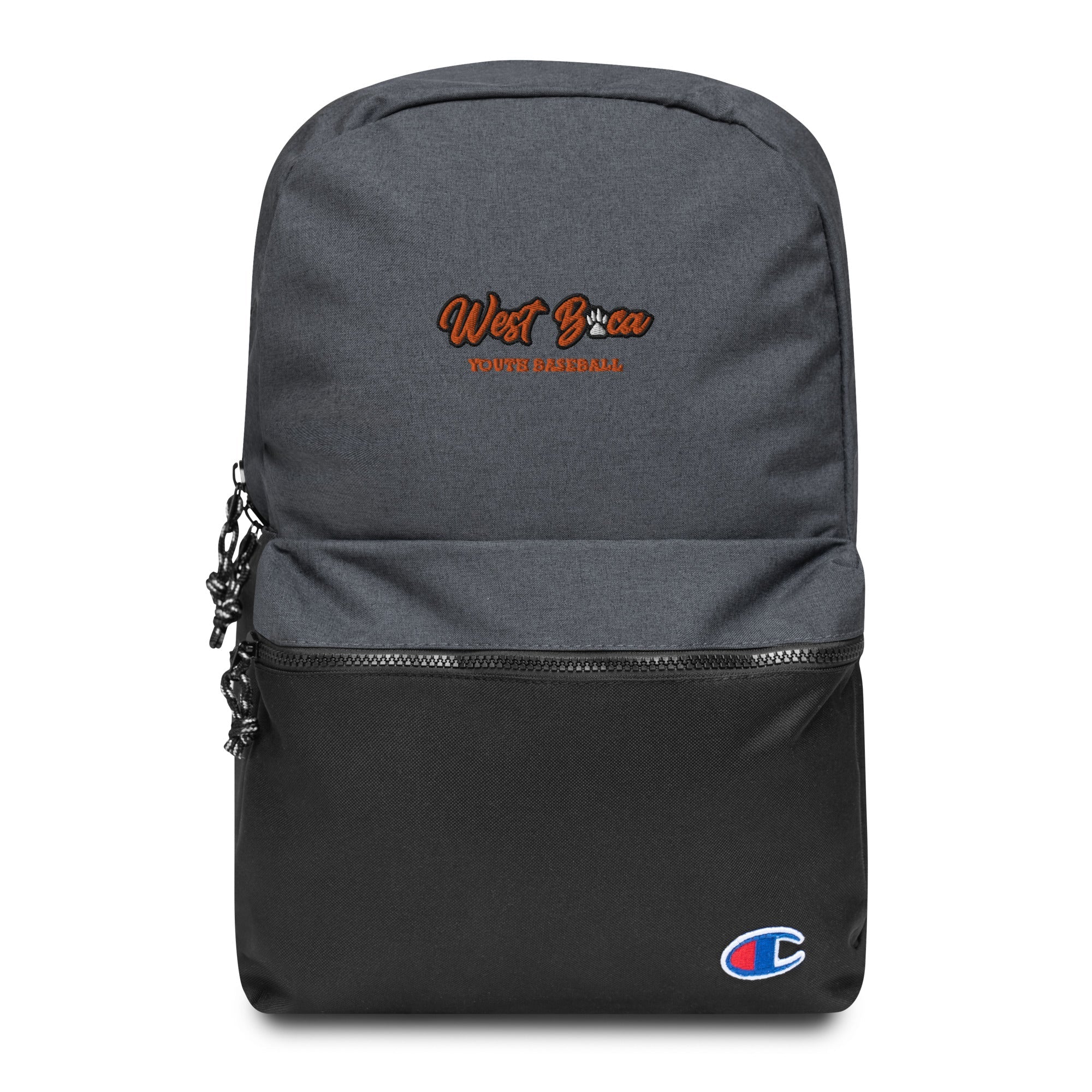 WBYB Embroidered Champion Backpack