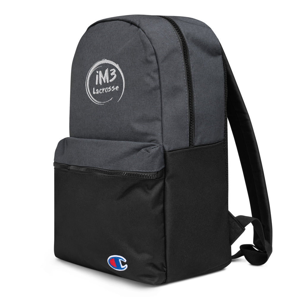 iM3 Embroidered Champion Backpack