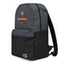 Mountain Lakes Swimming Embroidered Champion Backpack