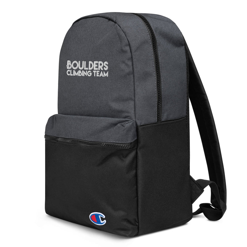 BCT Embroidered Champion Backpack