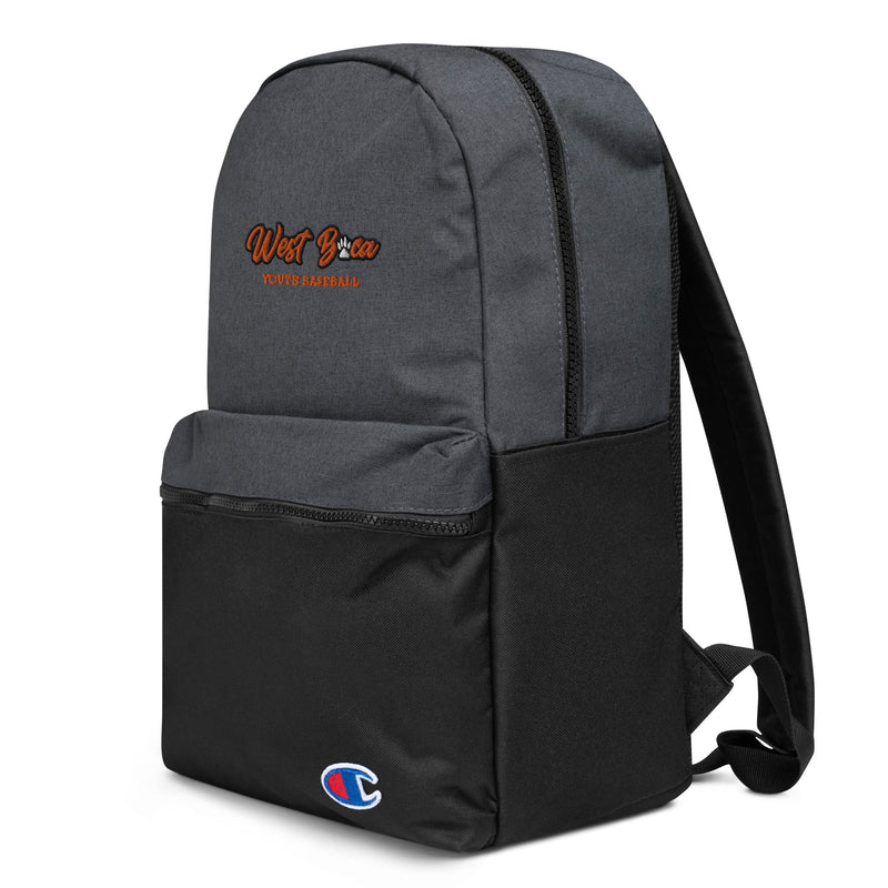 WBYB Embroidered Champion Backpack