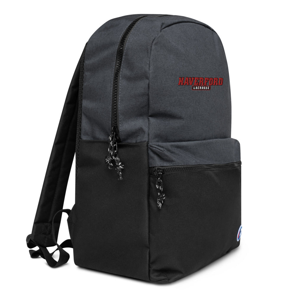 Haverford Men's Lacrosse Embroidered Champion Backpack