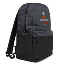 Mountain Lakes Swimming Embroidered Champion Backpack