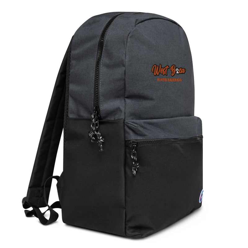 WBYB Embroidered Champion Backpack