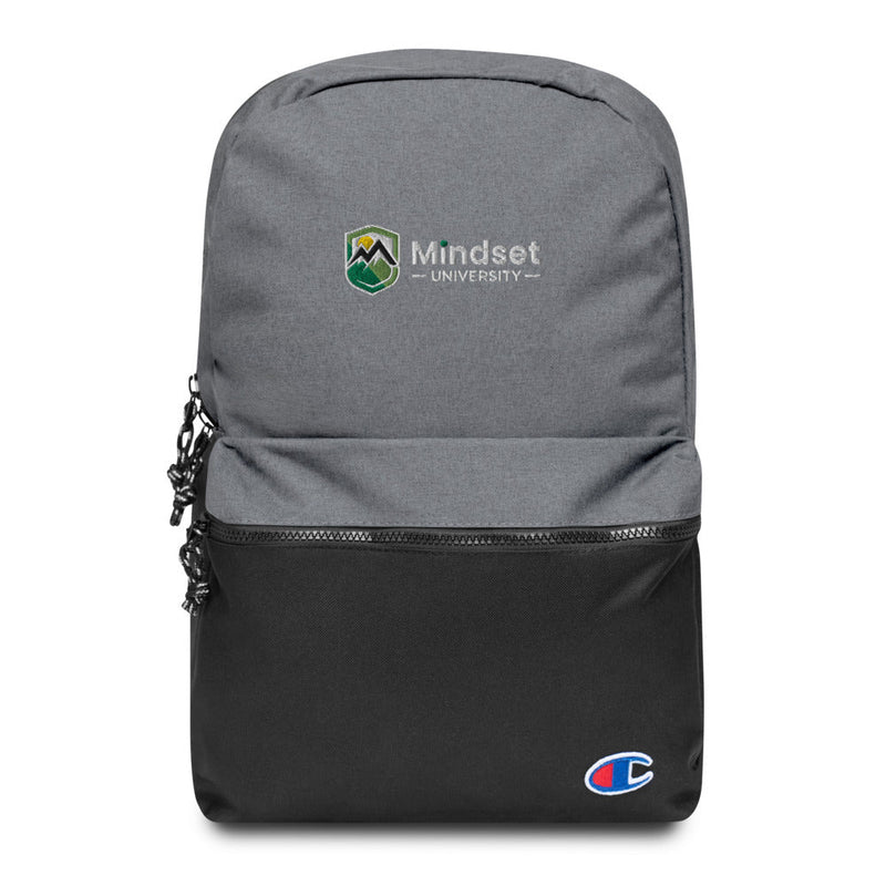 Mindset Univ. Embroidered Champion Backpack