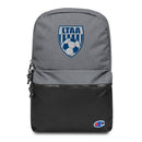 LTAA Soccer Embroidered Champion Backpack