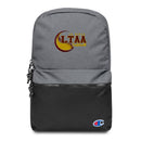LTAA Softball Embroidered Champion Backpack