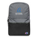 O2 Box Lacrosse Embroidered Champion Backpack