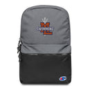 Mountain Lakes Swimming Embroidered Champion Backpack