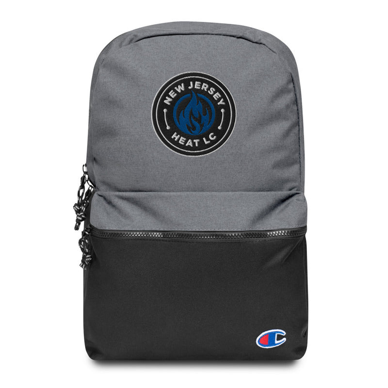 NJ Heat Lacrosse Embroidered Champion Backpack