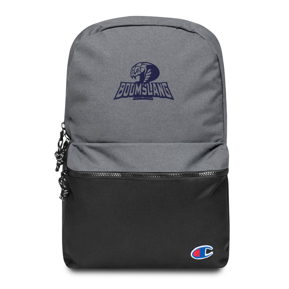 Boomslang Basketball Club Embroidered Champion Backpack