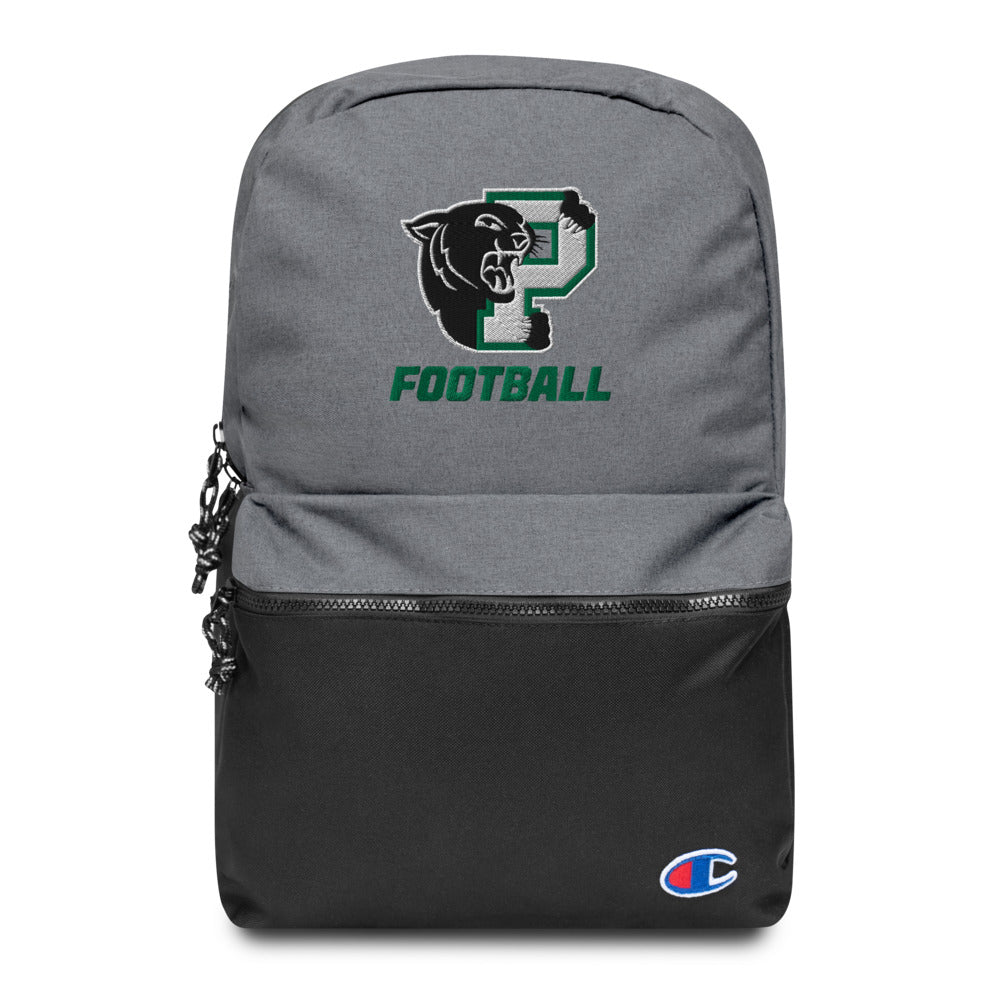 Palmer Football Embroidered Champion Backpack