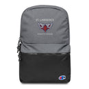 St.Lawrence Cheer Embroidered Champion Backpack