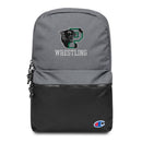 Palmer Wrestling Embroidered Champion Backpack