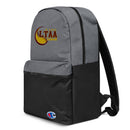 LTAA Softball Embroidered Champion Backpack