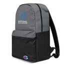 O2 Box Lacrosse Embroidered Champion Backpack