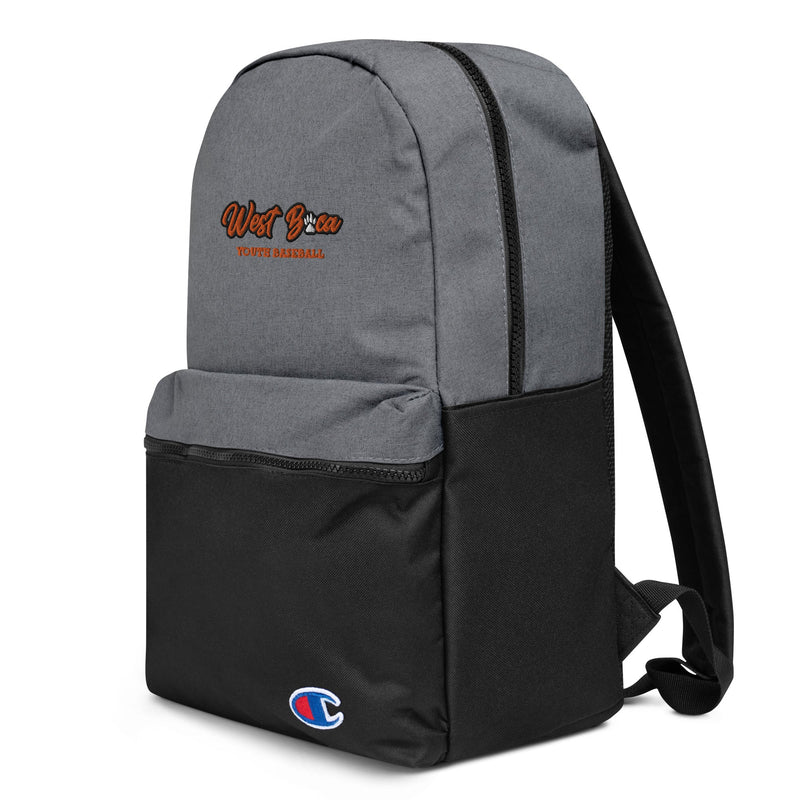 WBYB Embroidered Champion Backpack