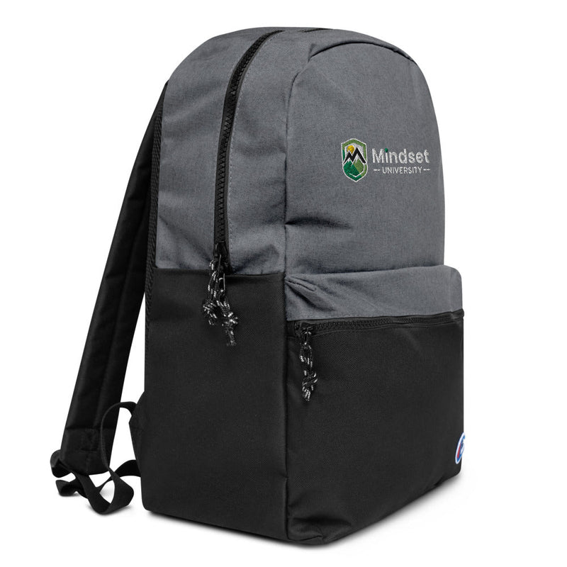 Mindset Univ. Embroidered Champion Backpack