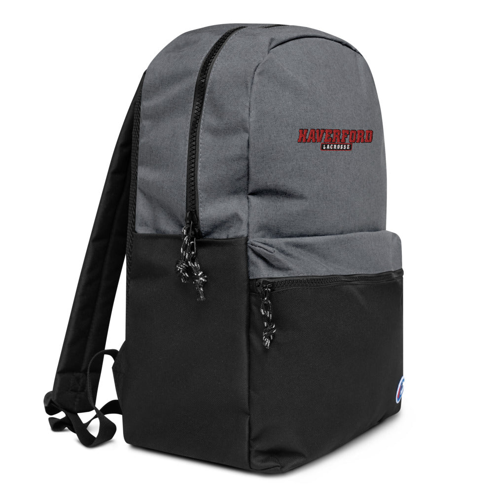 Haverford Men's Lacrosse Embroidered Champion Backpack