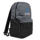 O2 Box Lacrosse Embroidered Champion Backpack