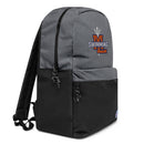 Mountain Lakes Swimming Embroidered Champion Backpack