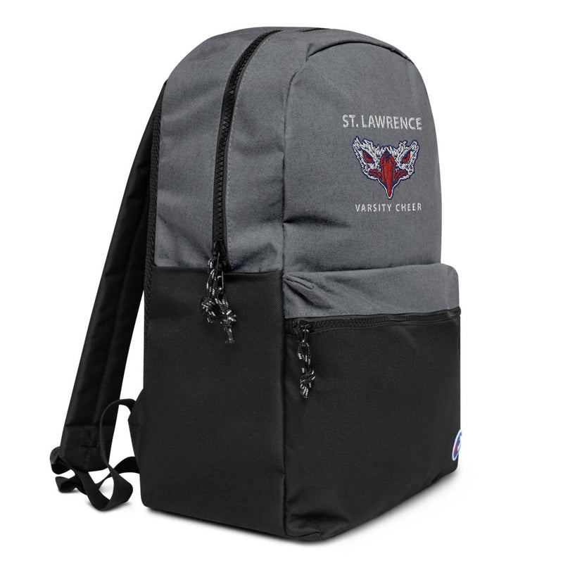 St.Lawrence Cheer Embroidered Champion Backpack