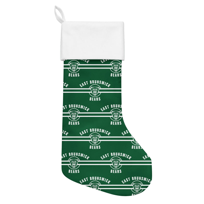 EBHS Bears Christmas stocking