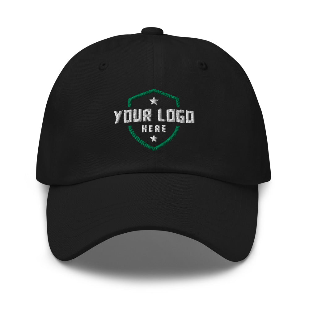 Gorra de papá de demostración de AllUSports