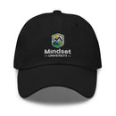 Mindset Univ. Dad hat (Black)