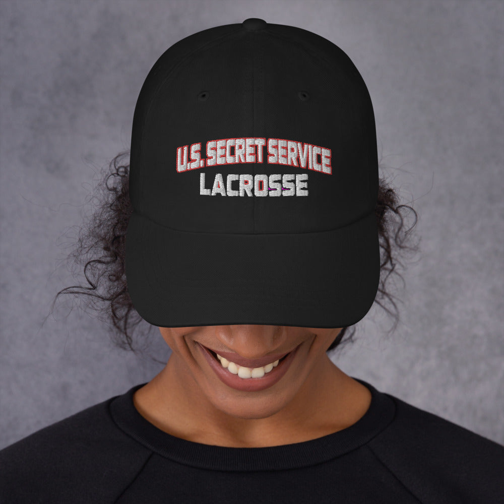 Gorra de papá del USSS Lacrosse