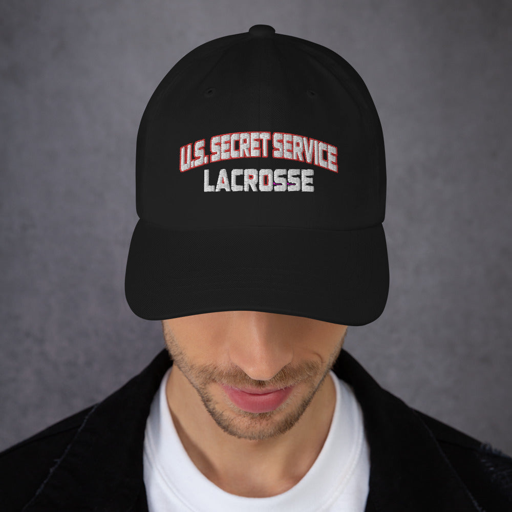 Gorra de papá del USSS Lacrosse
