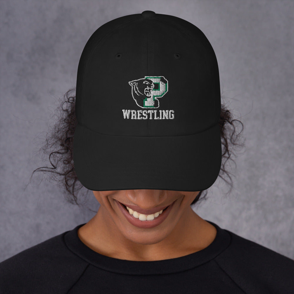 Palmer Wrestling Dad hat