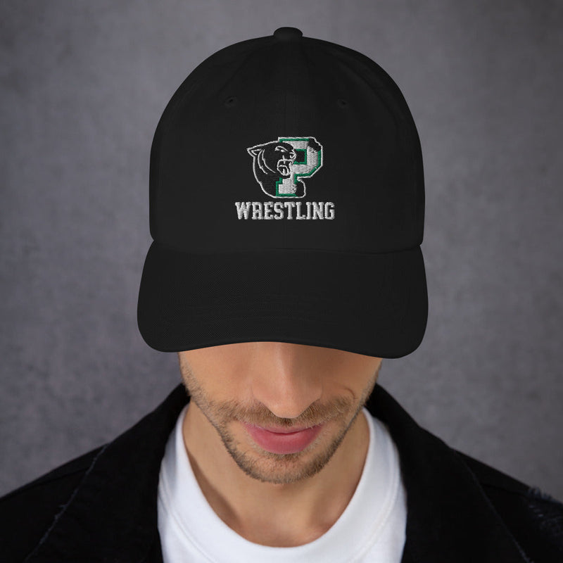 Palmer Wrestling Dad hat
