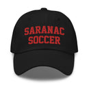 Saranac Soccer Dad hat