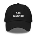 Gorra de papá de karate de la AAU