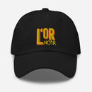 L’or Noir Dad hat
