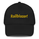 Railblazer! Dad hat