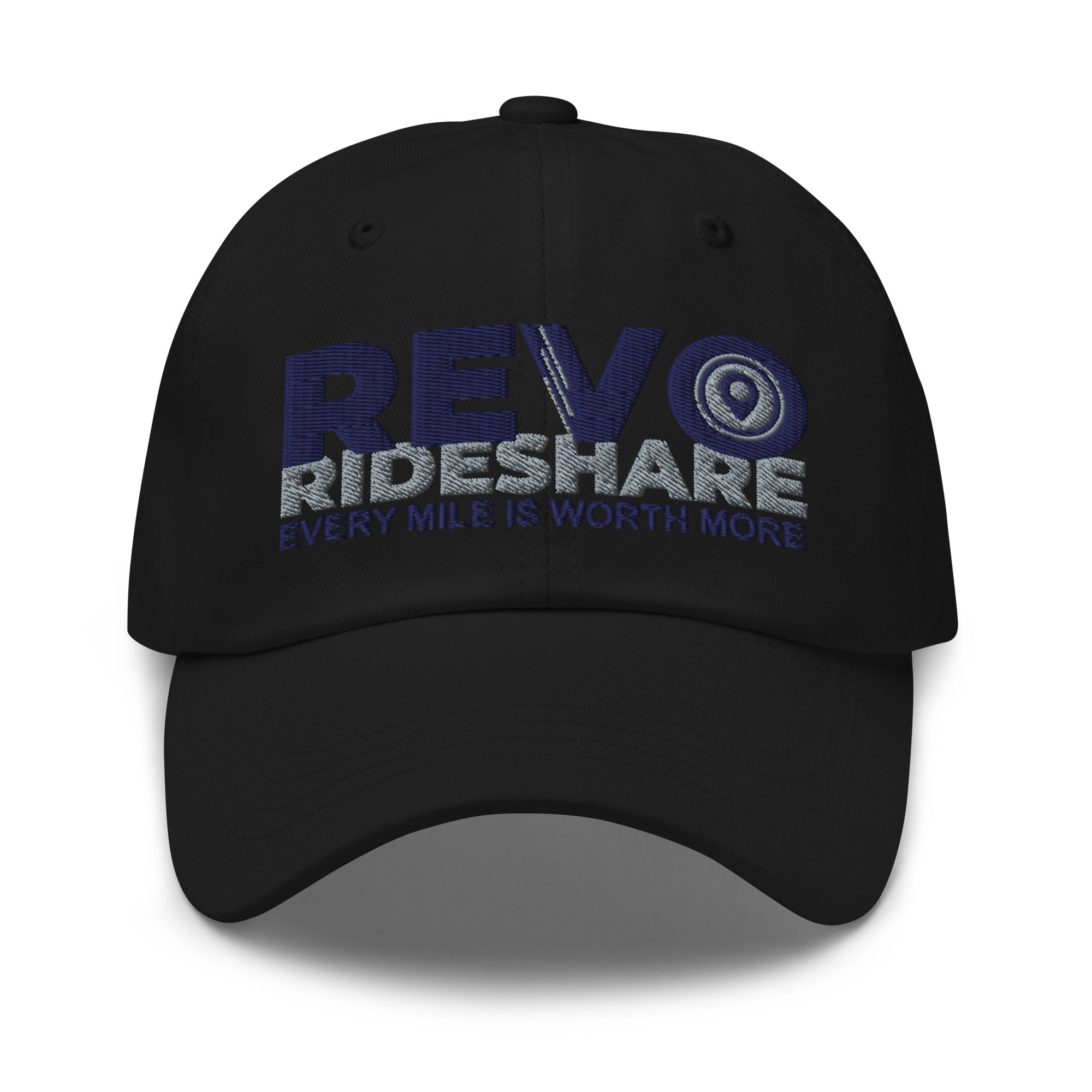 REVO Rideshare Dad hat