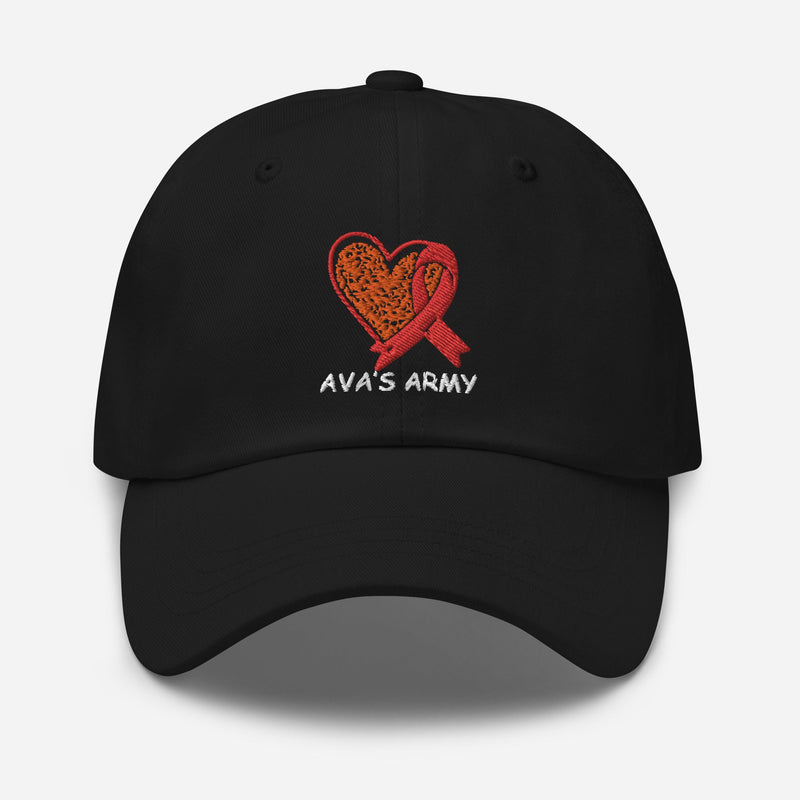 Gorra de papá del ejército de Ava