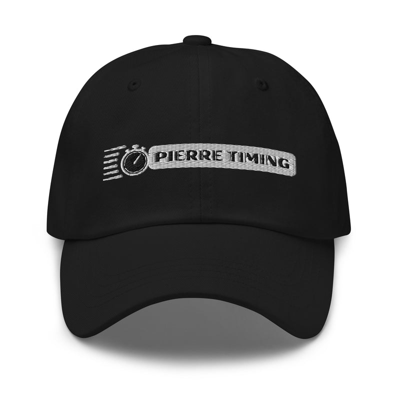 Pierre Timing Dad hat